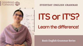 ITS OR IT'S?- Learn the Difference |Everyday English Grammar