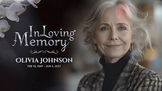 Free Loving Memory Funeral Memorial Photo Collage Slideshow Video Template (Customizable) - FlexClip