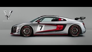 Vivien Keszthelyi Audi R8 LMS GT Official Announcement Video