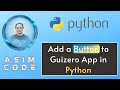 Add a Button to Guizero App in Python