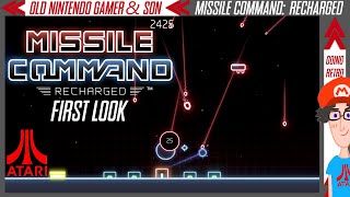 [Lee Plays] Missile Command: Recharged (First Look)