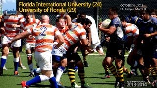 Rugby in Florida | Florida International Univ. vs. Univ. of Florida