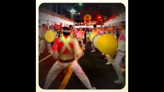 なべよこ夏祭り 阿波おどり 舞蝶連03