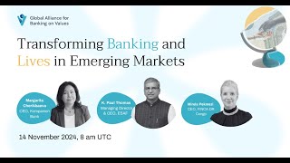 Transforming Banking and Lives in Emerging Markets