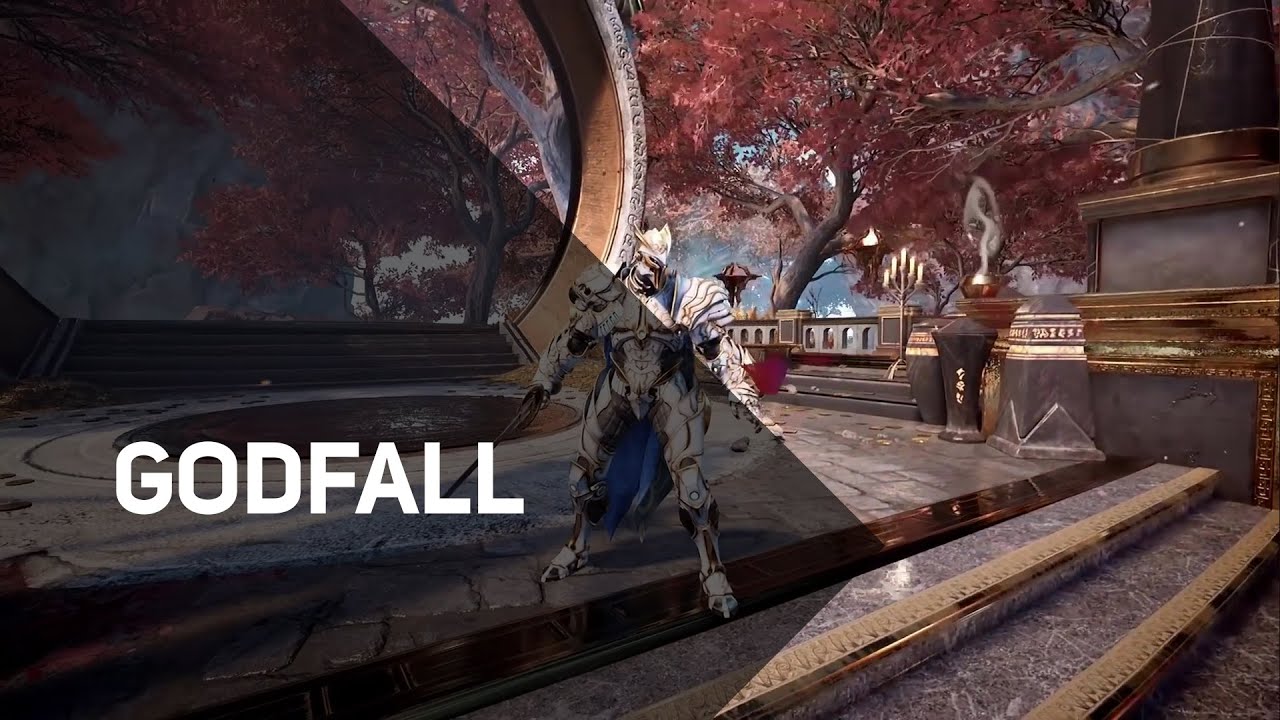 Godfall Pc Gameplay Trailer Youtube