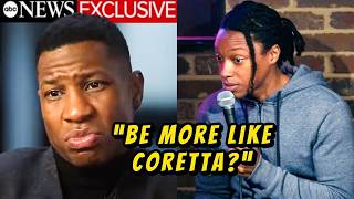 Jonathan Majors Shouldn't Do Interviews | Josh Johnson