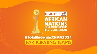 #TotalEnergiesCHAN2024 - Participating Teams