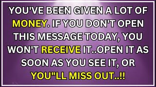 ⚠️ UNBELIEVABLE! You Just Received a Financial Blessing 💰 – Open Now! | #FinancialBlessing