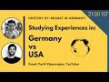 🔴 📹 AYQ #15: Should you study in Germany or USA? ft. Parth Vijayvergiya