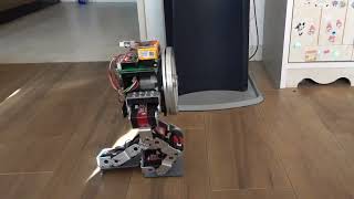 【Reaction Wheel】SHISEIGYO-1 Walker 参【bipedal robot】