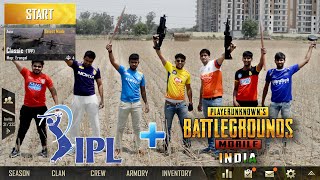 IPL teams in PUBG Mobile India | PUBG in Real Life | Funny video