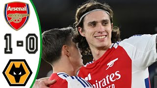 Arsenal vs Wolves 1-0 Highlights \u0026 All Goals 2025 HD