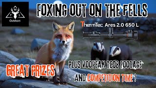 MFL Outdoors - Foxing Night with ThermTec Ares 2.0 | Voopeak TC08 Footage | A Cracking Competition !