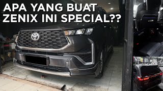 Zenix g full upgrade exterior interior q hemat 100 juta tapi lebih mewah dan modern