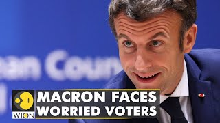 France's Presidential election: President Emmanuel Macron faces worried voters | English News
