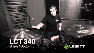 Sean Winchester Drum Microphone Demo with the Beat Kit Pro 7