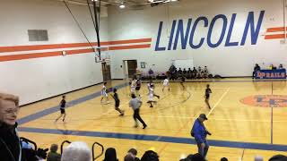 LPMS 7th Grade Boys Basketball - 2022 vs Woodhaven