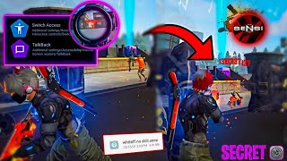 Switch Access \u0026 TalkBack Settings Free Fire || 0% Recoil 95% Headshots || Brazil Settings 2025 ⚙️