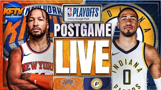 Knicks vs Pacers Game 5 Post Game Show EP 520 (Highlights, Analysis, Live Callers)