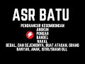 Asma Sunge Rajeh Batu, Penghancur / Petunduk / Pelembut Hati Yang Sombong, Angkuh, Egois Target