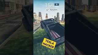 یه پرش خفن #car #tesla #gta #gta5