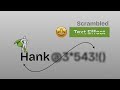 🔥 This TEXT HACK Will BLOW Your Mind! | GSAP Scramble Effect in 3 mins ⚡