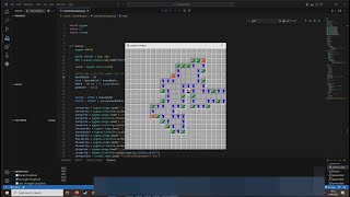 Minesweeper in Pygame || Programming Timelapse