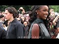 Leomie Anderson at GIVENCHY fashion show in Paris (France), June 22th 2023 22.06.2023