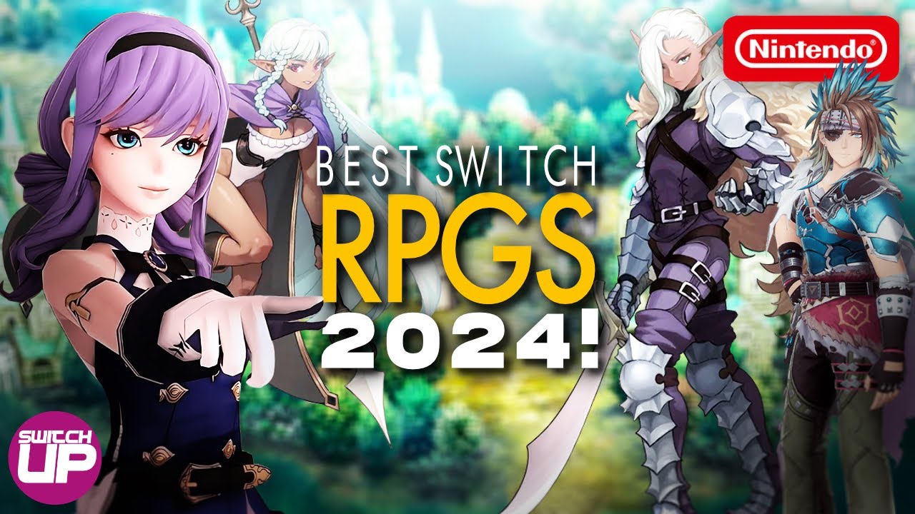 10 Best Rpgs That Released On Switch In 2024 12 Days Of Switchup 2024