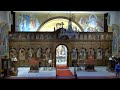 orthros and divine liturgy saint gregory observed