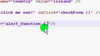 HTML Forms - Part 4