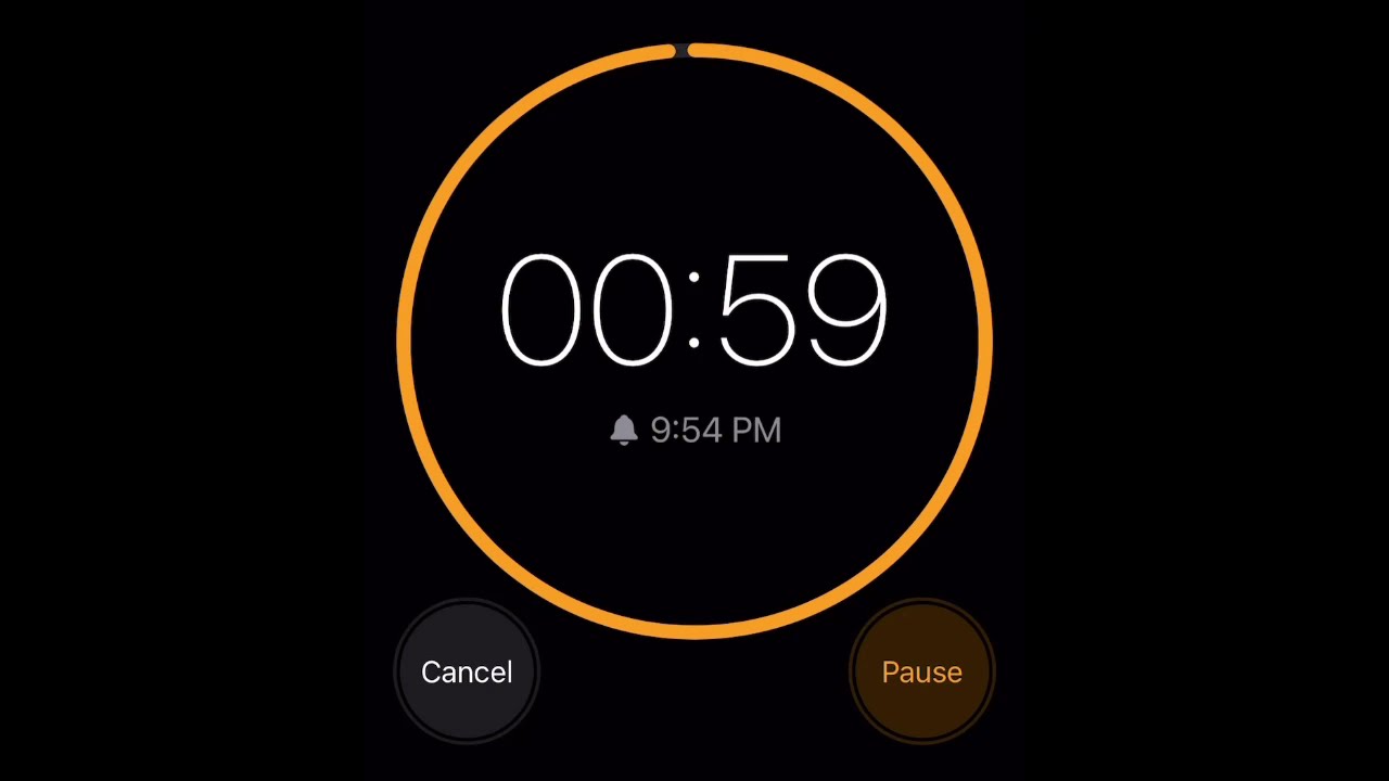 Countdown Timer Lock Screen Iphone At Frank Hansen Blog