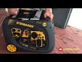 unboxing firman 3200 inverter generator chasingcoquis