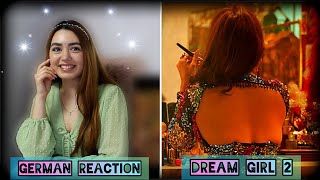 Dream Girl is Back | Dream Girl 2 | Foreigner Reaction | Ayushmann Khurrana | Ananya Panday | Ektaa