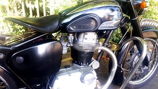 カワサキ250メグロSG　乗ってみて気になる部分が出てきました。　A small problem with the Kawasaki 250 Meguro SG.