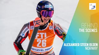 Behind the scene with Alexander Steen Olsen | FIS Alpine