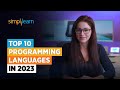 Top 10 Programming Languages 2026 | Best Programming Languages To Learn In 2026 | Simplilearn