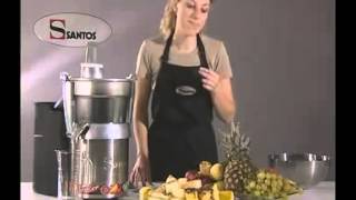 Στίφτης - Αποχυμωτής SANTOS 58 Commercial Juice Extractor