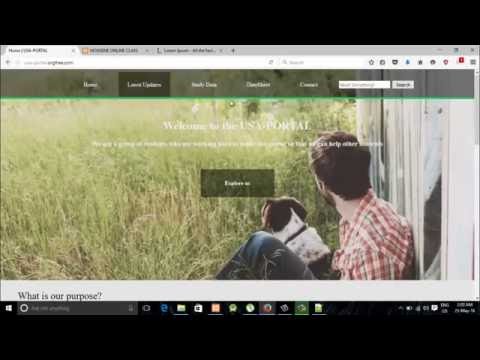 How to make a fixed navigation bar using html and css How to make a fixed navigation bar using html and css