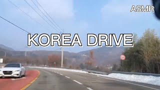 KOREA DRIVE | Highway Driving Ambience 4K 2022 중부내륙고속도로 주행영상 백색소음 ASMR