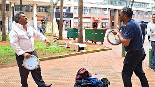 REPENTISTAS DA PRAÇA - EMBOLADA ENGRAÇADA