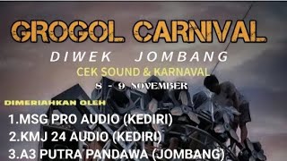 🔴 LIVE PESONA karnaval || Grogol diwek -jombang || 2024