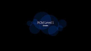 Classical Guitar Level 1 RCM Etudes