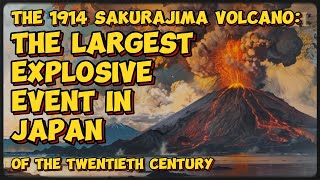 Sakurajima Volcano Eruption of 1914: the largest explosive event in Japan in the twentieth century