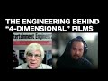 Michael Cuaresma, mechatronics engineer, explains his work on 4D films