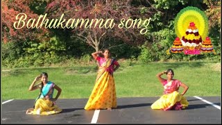 Bathukamma song| Dance | దుర్గాష్టమి మరియు దసరా శుభాకాంక్షలు