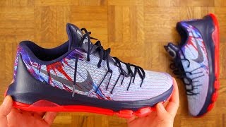 NIKE KD 8 PERFORMANCE OVERVIEW!