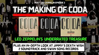 The Making of CODA and Death Wish 2 - Post Led Zeppelin Documentary: 1982 - Episode 3
