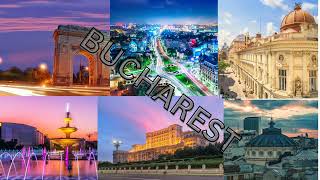 BUCHAREST travel GUIDE DECEMBER 2024 new 4K HDR DOLBY