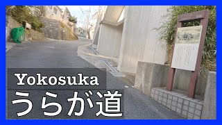 [yokosuka] Walk along the Old Uraga-michi Route from Yokosuka-Chuo to Shioiri Keikyu Train Station